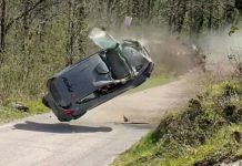 Видео: Тешка несреќа пред спектаклот на WRC во Хрватска