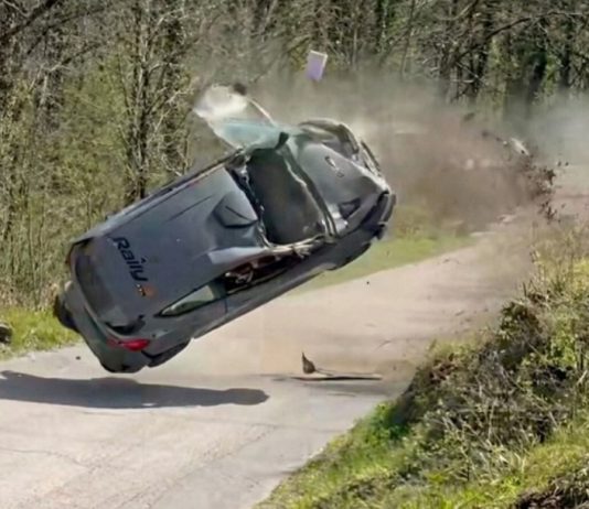 Видео: Тешка несреќа пред спектаклот на WRC во Хрватска