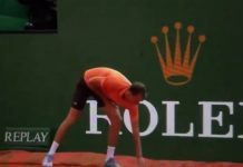 Тенисот не памети вакво понижување на еден од најдобрите во светот (Видео)