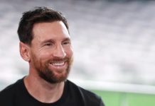 Меси со глава постигна гол при отворањето на новиот стадион (Видео)