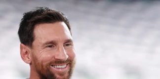 Меси со глава постигна гол при отворањето на новиот стадион (Видео)