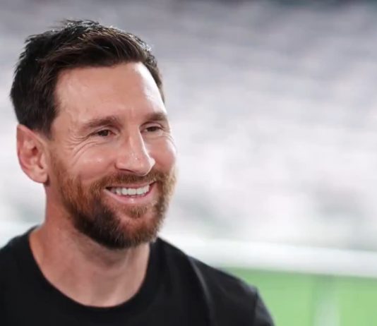 Меси со глава постигна гол при отворањето на новиот стадион (Видео)