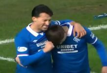 Миовски со два гола донесе голема радост за Ренџерс (Видео)