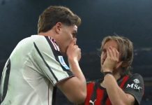 (Видео) Погледнете како изгледаше окото на Лука после судирот со глава