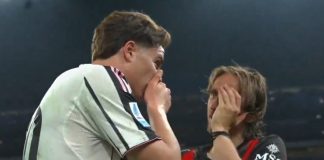 (Видео) Погледнете како изгледаше окото на Лука после судирот со глава