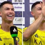 Саудијците го провоцираа Роналдо: Погледнете ја неговата реакција (Видео)