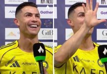 Саудијците го провоцираа Роналдо: Погледнете ја неговата реакција (Видео)