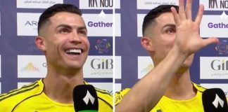 Саудијците го провоцираа Роналдо: Погледнете ја неговата реакција (Видео)