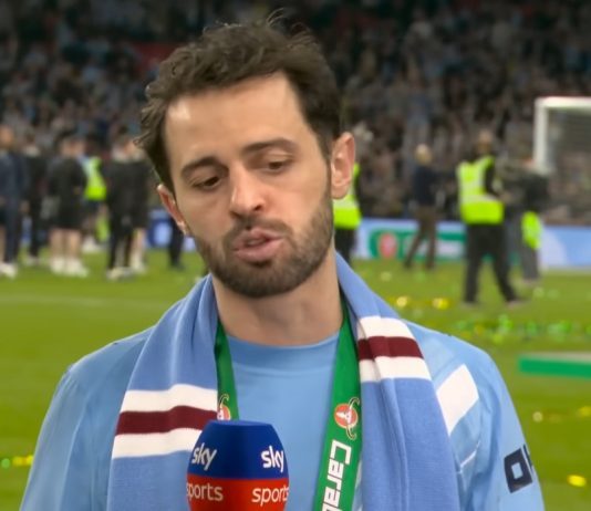 Бернардо Силва го прави трансферот на кариерата