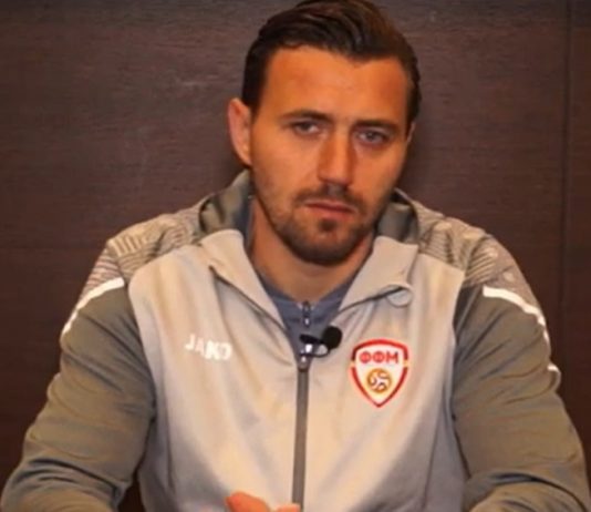 Валенсија му се поклони на Димитриевски: Столе е нашиот свет (Видео)