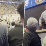 Братот на Јокиќ збесна и нападна навивач во сала (Видео)