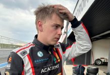 Македонецот Стефан Тренески ја почнува дебитантската сезона во Ф4 (Видео)