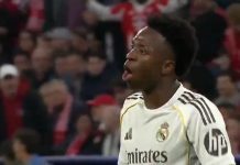 Жестока пресметка на Винисиус и Белингам, само неколку минути пред црвениот картон? (Видео)