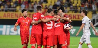 ФФМ го објави новиот дрес на Македонија (ФОТО)