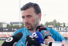 Димитриевски пресреќен по триумфот на Валенсија: Се боревме храбро за трите бодови!