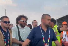 Драма на отворањето на СП: Погледнете како Марсело е итно евакуиран по натпреварот (Видео)