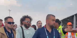 Драма на отворањето на СП: Погледнете како Марсело е итно евакуиран по натпреварот (Видео)