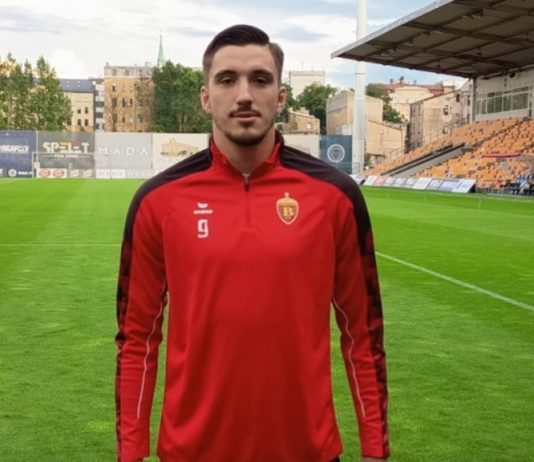 Омерагиќ пред Рига: Ќе се бориме за дресот и боите на Вардар до крај!
