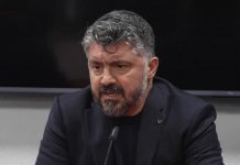 Гатузо по кавга избрка ѕвезда на Лацио од тренингот (Видео)