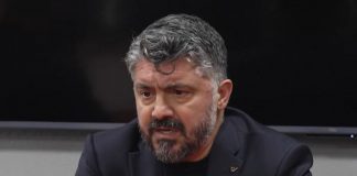 Гатузо по кавга избрка ѕвезда на Лацио од тренингот (Видео)