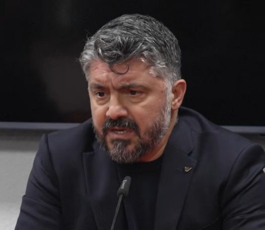 Гатузо по кавга избрка ѕвезда на Лацио од тренингот (Видео)