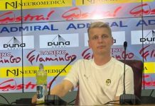 Нутинен: Очекувам тежок дуел со Вардар, сакаме добар резултат пред реваншот