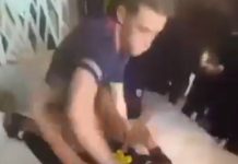 Брутална тепачка на англиски фудбалери го шокира светот (Видео)