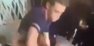 Брутална тепачка на англиски фудбалери го шокира светот (Видео)