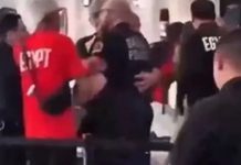 Делегацијата на Египет се судри со полицијата во Далас – „летаа“ тупаници (Видео)