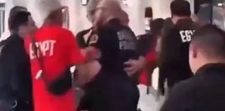 Делегацијата на Египет се судри со полицијата во Далас – „летаа“ тупаници (Видео)