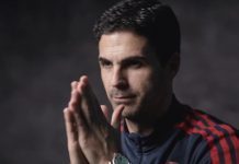 Артета никогаш претходно во својата кариера не направил нешто слично како сега поради Винисиус
