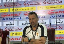 Вардар остана без тренер: Фабијани заминува од клупата на „црвено-црните“
