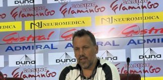 Вардар остана без тренер: Фабијани заминува од клупата на „црвено-црните“