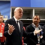 Познато е колку добила љубовницата на Инфантино од УЕФА