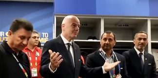 Познато е колку добила љубовницата на Инфантино од УЕФА