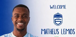 Брегалница го ангажираше Бразилецот Матеус Лемос