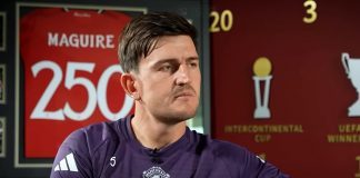 Магваер повторно под удар: Додека Хал даваше гол, тој го чуваше својот соиграч (ВИДЕО)