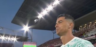 Роналдо се врати на тренинзи со нов имиџ по венчавката (Фото)