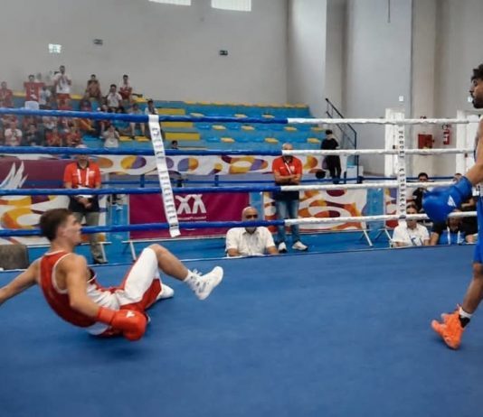 Рустемовски со нокаут го реши Зенели и избори полуфинале во Таранто (Видео)