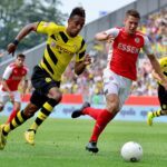 Обамејанг на операција на десното колено - менискус по мечот со Бетис Pierre-Emerick Aubameyang во акција