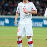 Џака нема да игра против Македонија - Швајцарија доаѓа во Скопје без капитенот Гранит Џака / Швајцарија - репрезентација