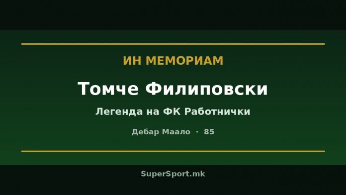 01-filipovski-memoriam Ин мемориам Томче Филиповски - легенда на Работнички