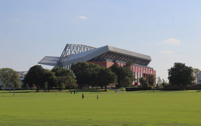 Anfield Liverpool Anfield Liverpool
