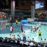 Поповски и Сур Арау со убедлива победа 31-21 против Штафа во Швајцарија Затворен ракометен меч Париз 2024 Франција против Унгарија