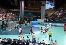 Поповски и Сур Арау со убедлива победа 31-21 против Штафа во Швајцарија Затворен ракометен меч Париз 2024 Франција против Унгарија