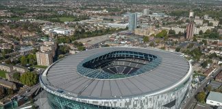 Тотенхем 2-3 Астон Вила: прва победа за Вила, Шпорите остануваат без победа Стадионот на Тотенхем