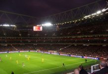 Арсенал 4-2 на Портман Роуд - 16-годишниот Дауман со два гола во Карабао купот Emirates Stadium Arsenal