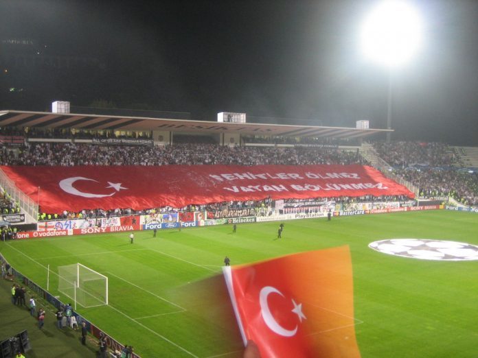 02-besiktas Бешикташ - меч во Истанбул / Лига Европа
