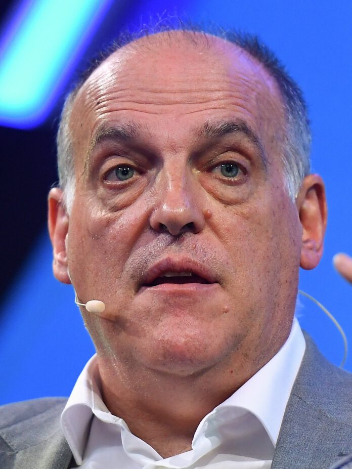 02-tebas Хавиер Тебас, претседател на Ла Лига