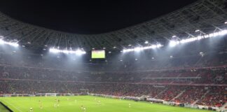 Украина 1-0 против Унгарија: Сикан го реши мечот, тензии во Будимпешта Фудбалски меч Пушкаш Арена
